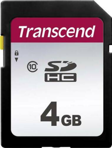 Transcend 4GB 300S Class 10 SDHC Memory Card